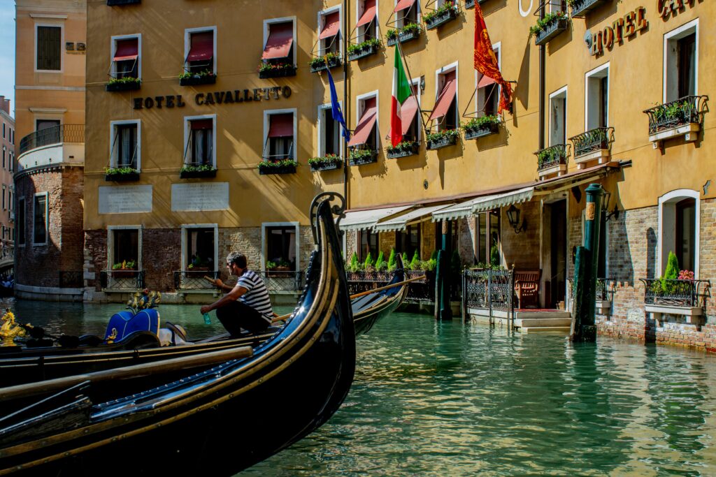 Buffet delle Colazioni in un Hotel Veneziano