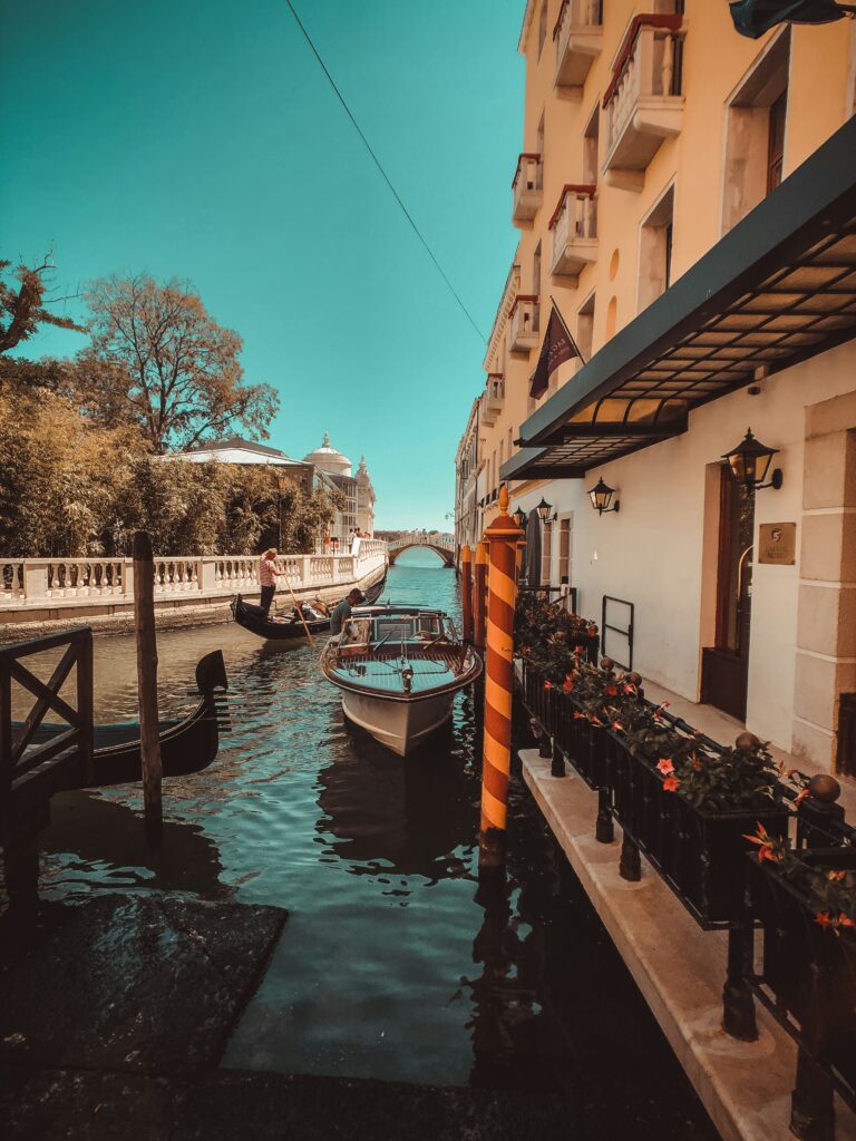 Buffet delle Colazioni in un Hotel Veneziano Storico