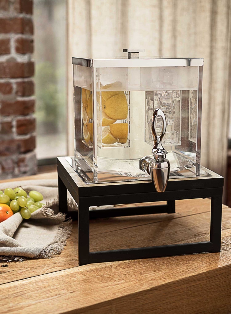 dispenser succhi di frutta per hotel